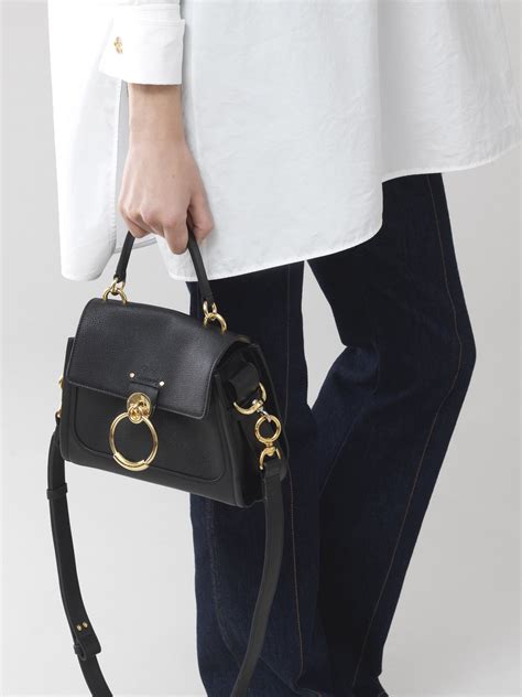 chloe small tess bag blue|chloe mini tess day bag.